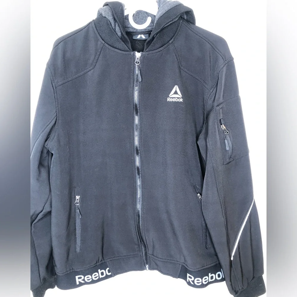 Reebok Men’s Jacket—VERY NICE—Medium